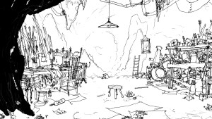 The Boxtrolls In the cavern